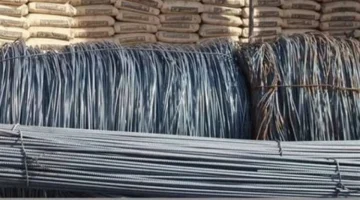 أسعار الحديد والأسمنت تتراجع اليوم الإثنين 8 12 2025 وتأثيرها على قطاع البناء 1